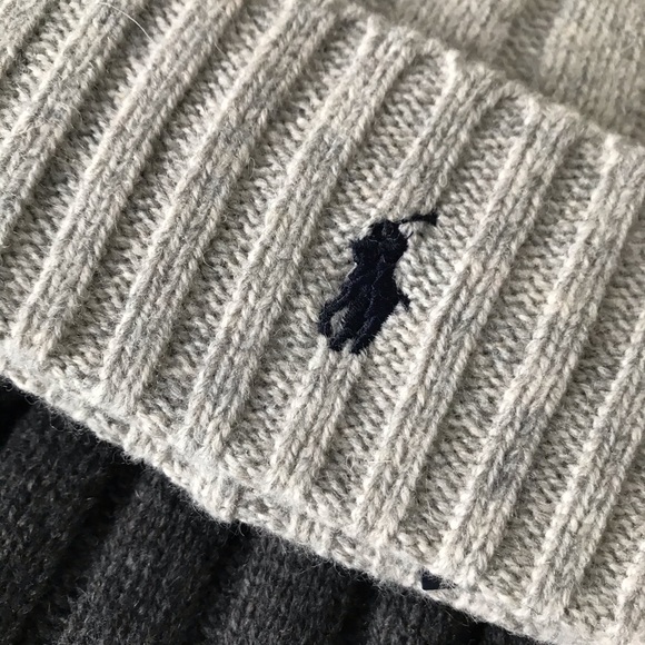 NWT Polo Ralph Lauren Men’s hat winter beanie - Picture 6 of 8